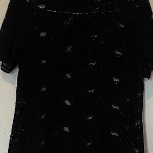 Black Loft overshirt